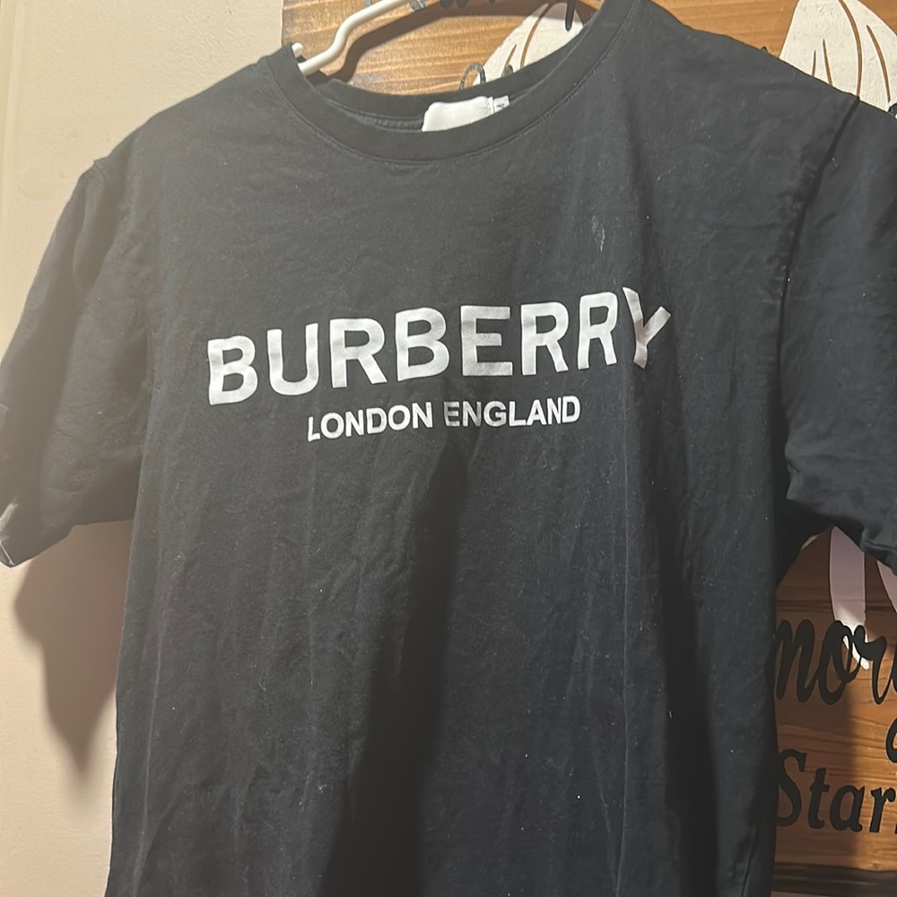 Men’s burberry shirt
